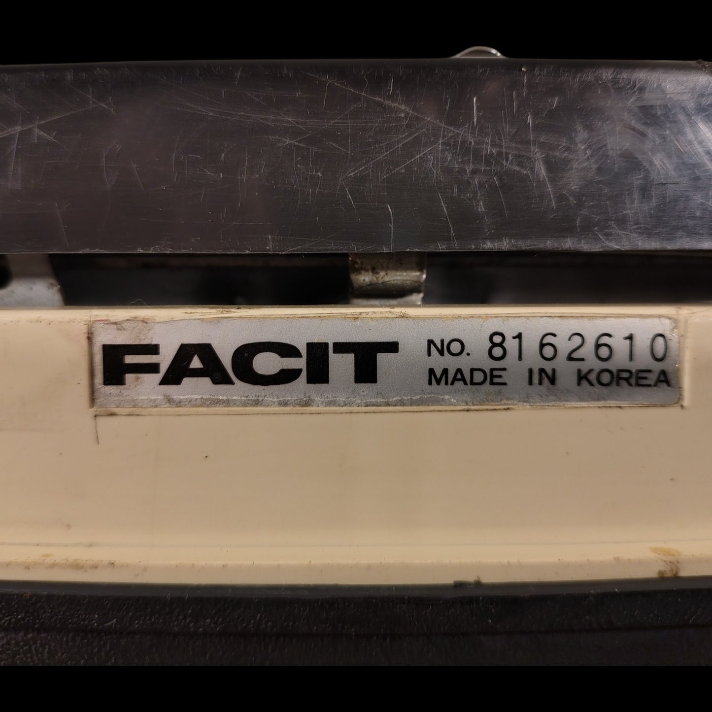 Image of Facit 1630 Typewriter. Available from universaltypewritercompany.in
