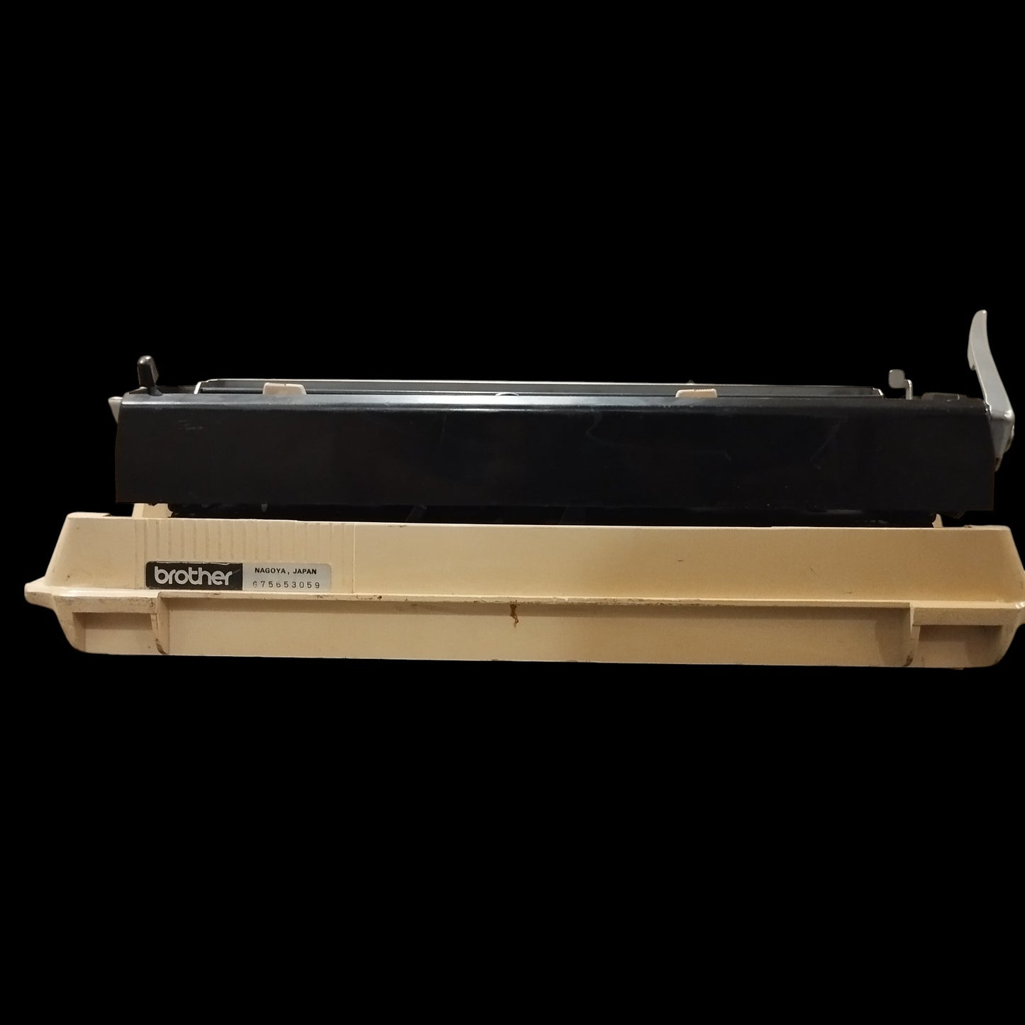 Image of Brother 750TR Typewriter. Available from universaltypewritercompany.in