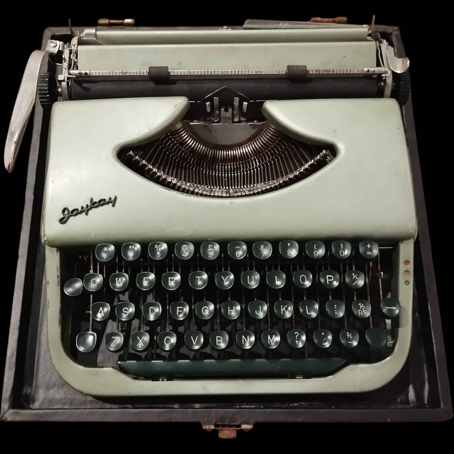 Image of Jaykay Typewriter. Available from universaltypewritercompany.in