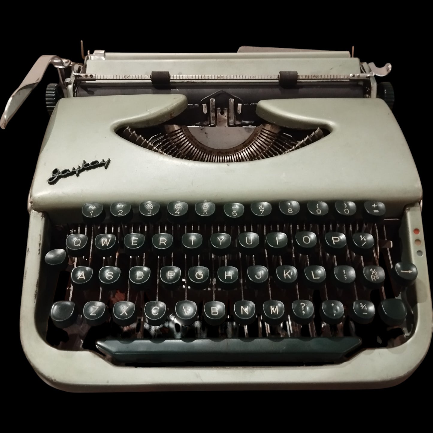 Image of Jaykay Typewriter. Available from universaltypewritercompany.in