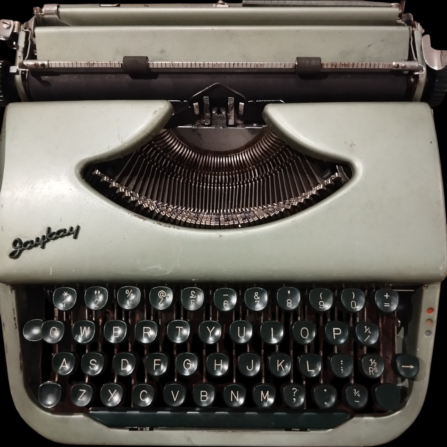 Image of Jaykay Typewriter. Available from universaltypewritercompany.in
