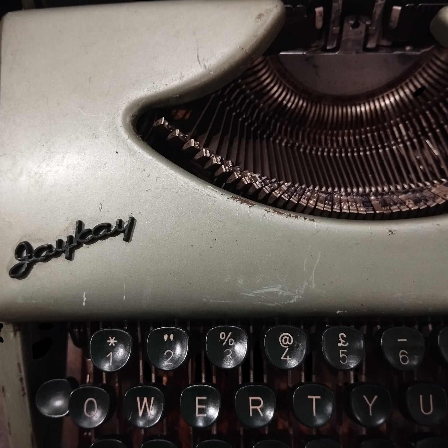Image of Jaykay Typewriter. Available from universaltypewritercompany.in