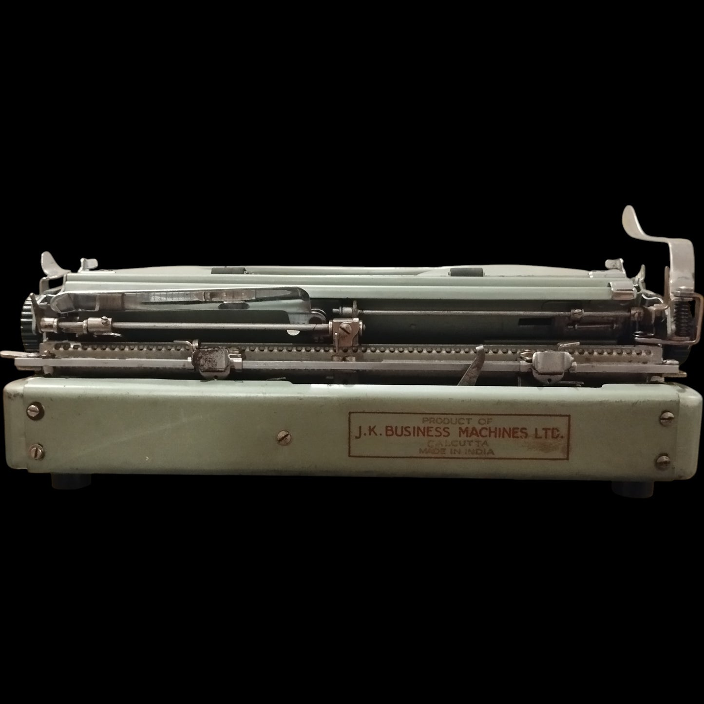 Image of Jaykay Typewriter. Available from universaltypewritercompany.in