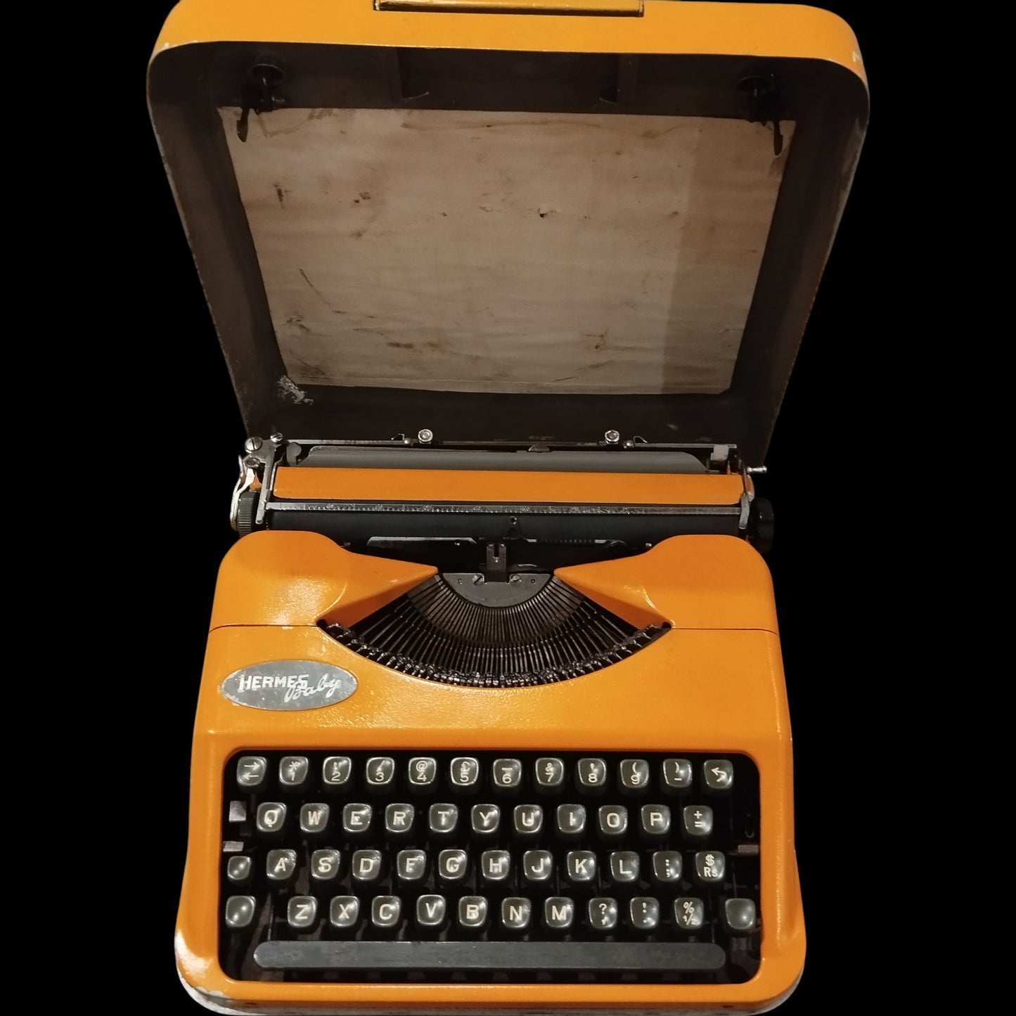Image of Hermes Baby Typewriter. Available from universaltypewritercompany.in