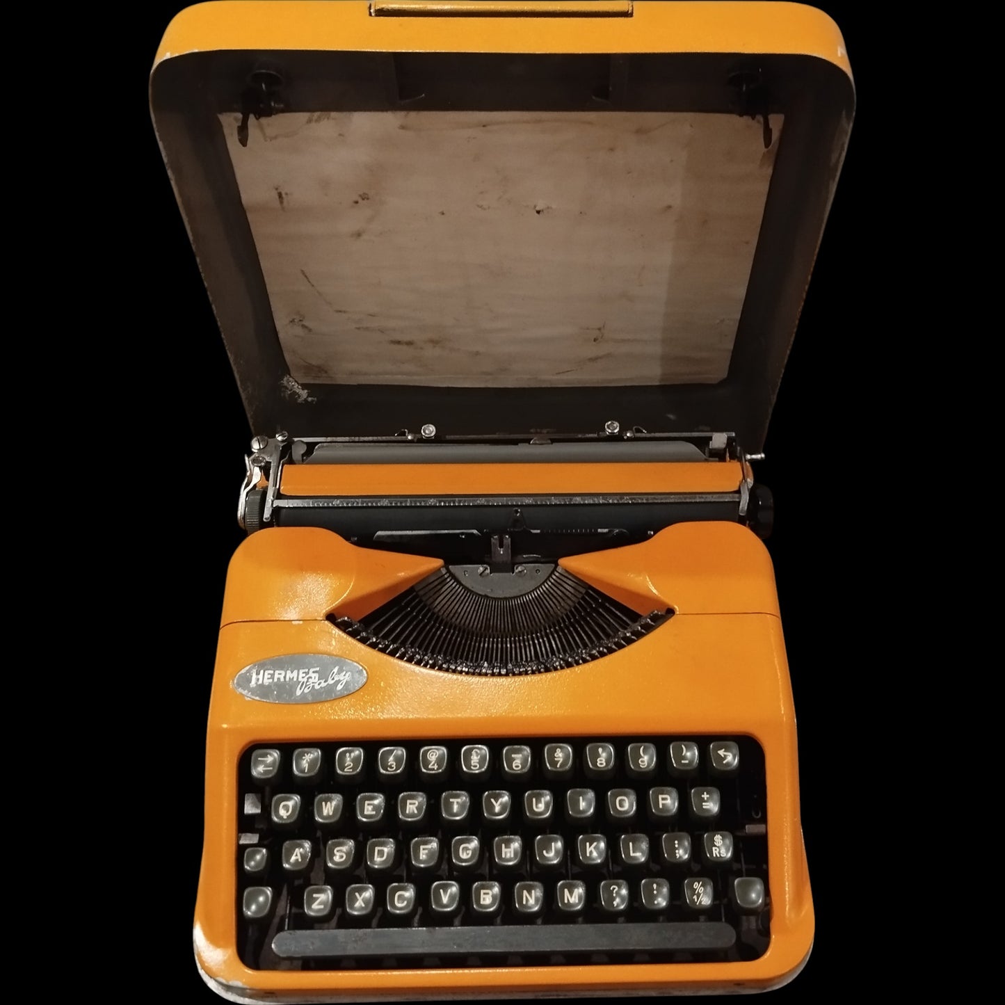 Image of Hermes Baby Typewriter. Available from universaltypewritercompany.in