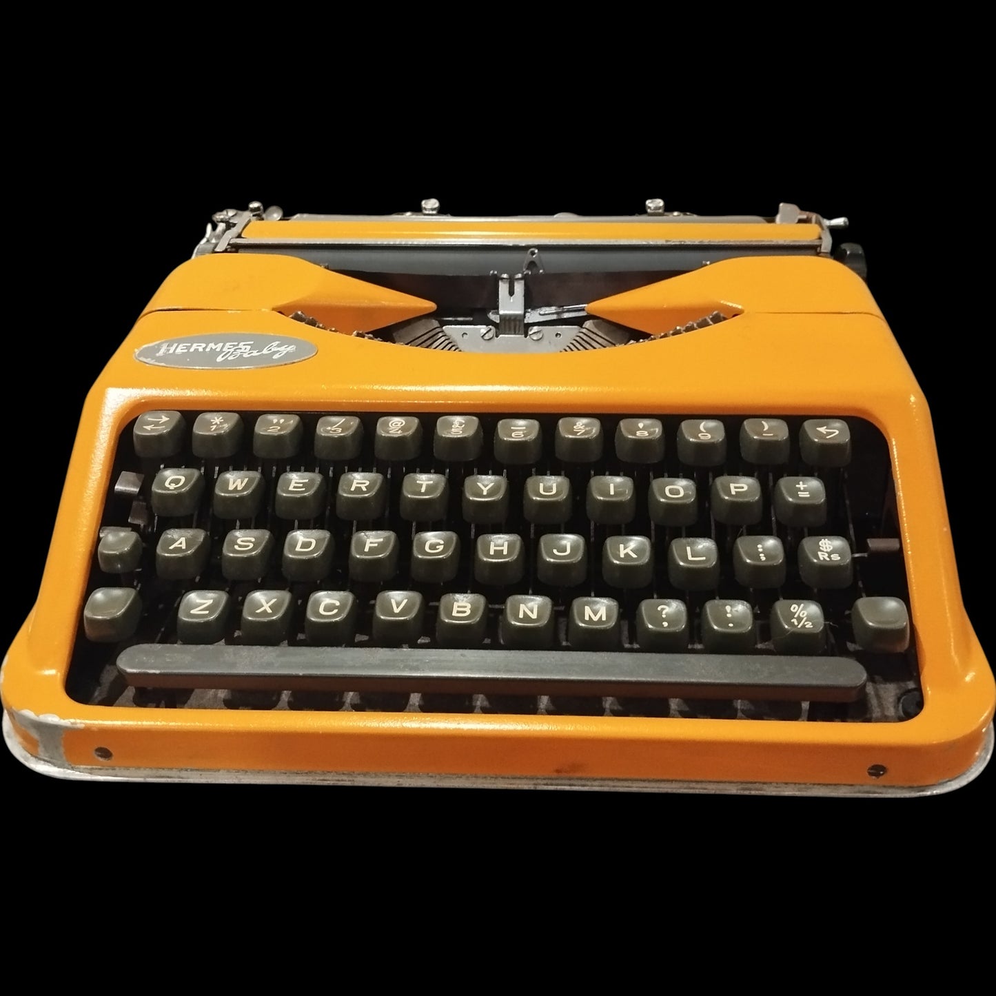 Image of Hermes Baby Typewriter. Available from universaltypewritercompany.in