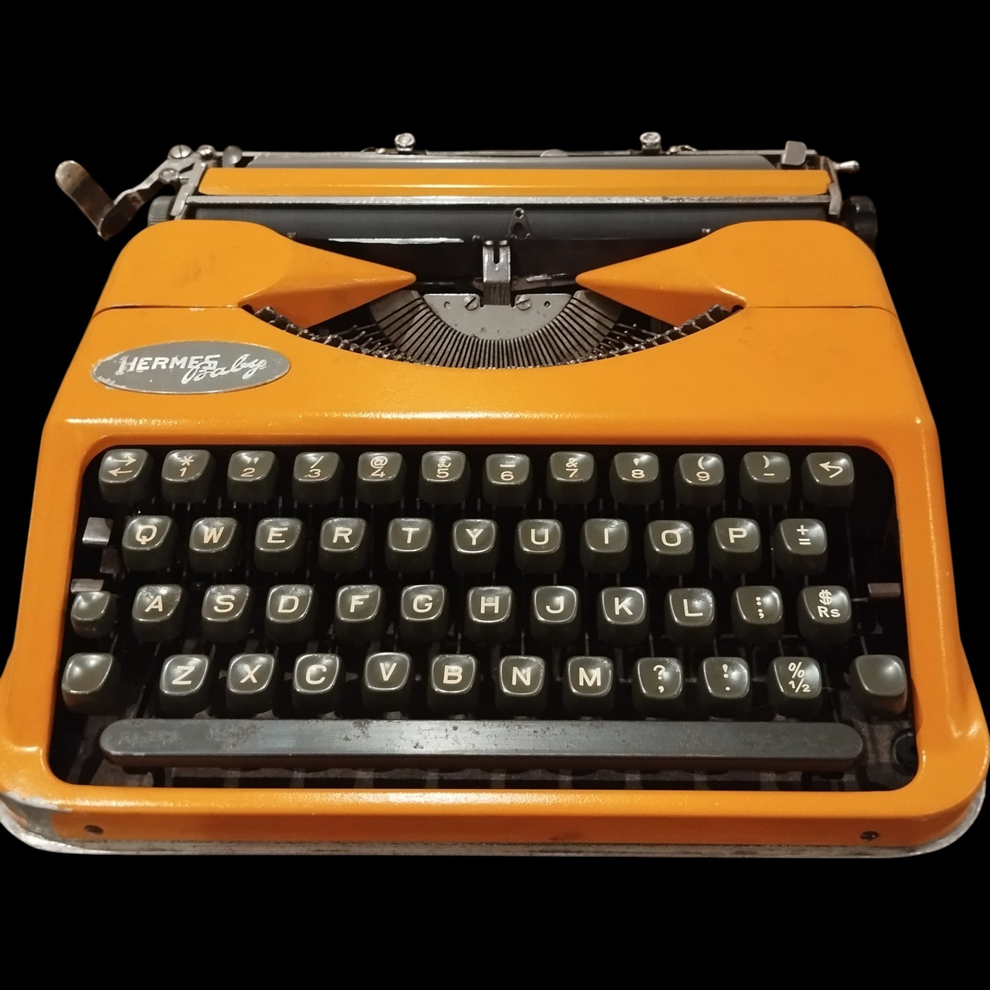 Image of Hermes Baby Typewriter. Available from universaltypewritercompany.in
