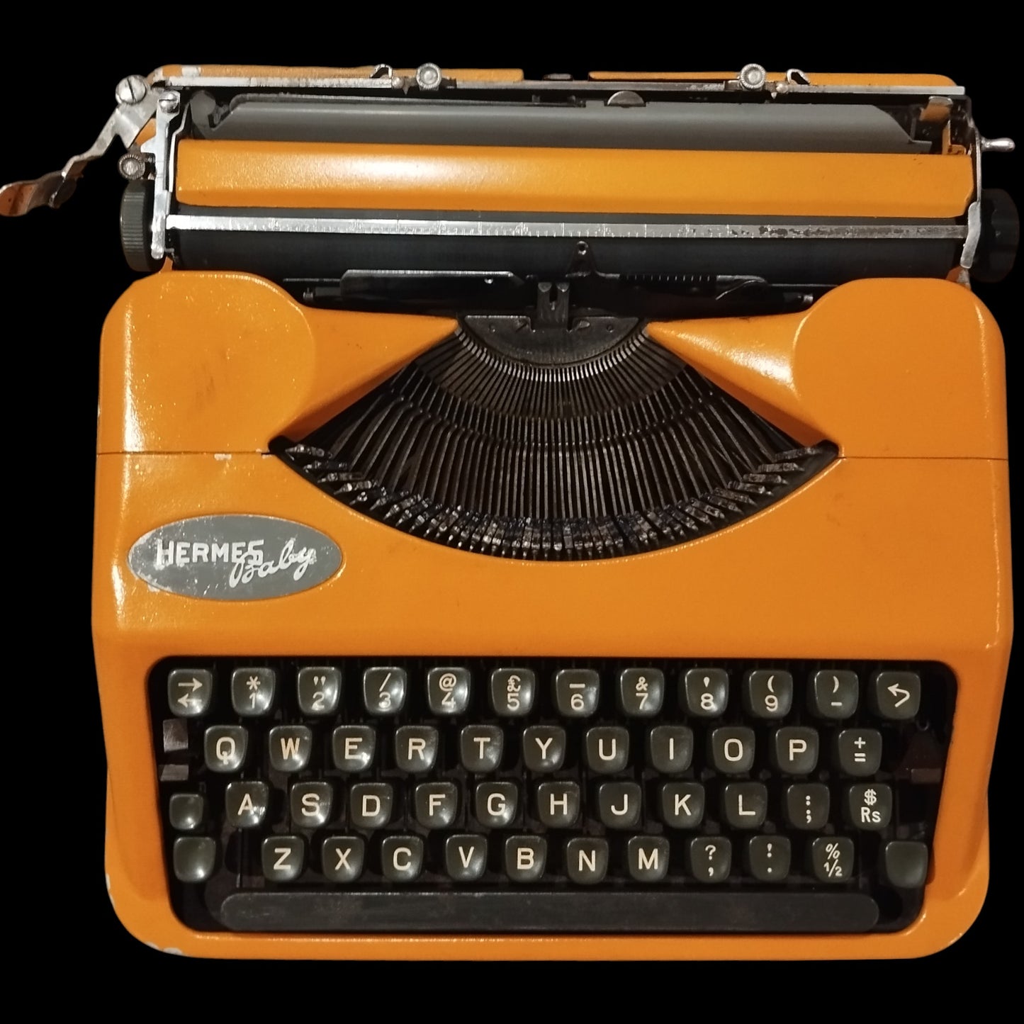 Image of Hermes Baby Typewriter. Available from universaltypewritercompany.in