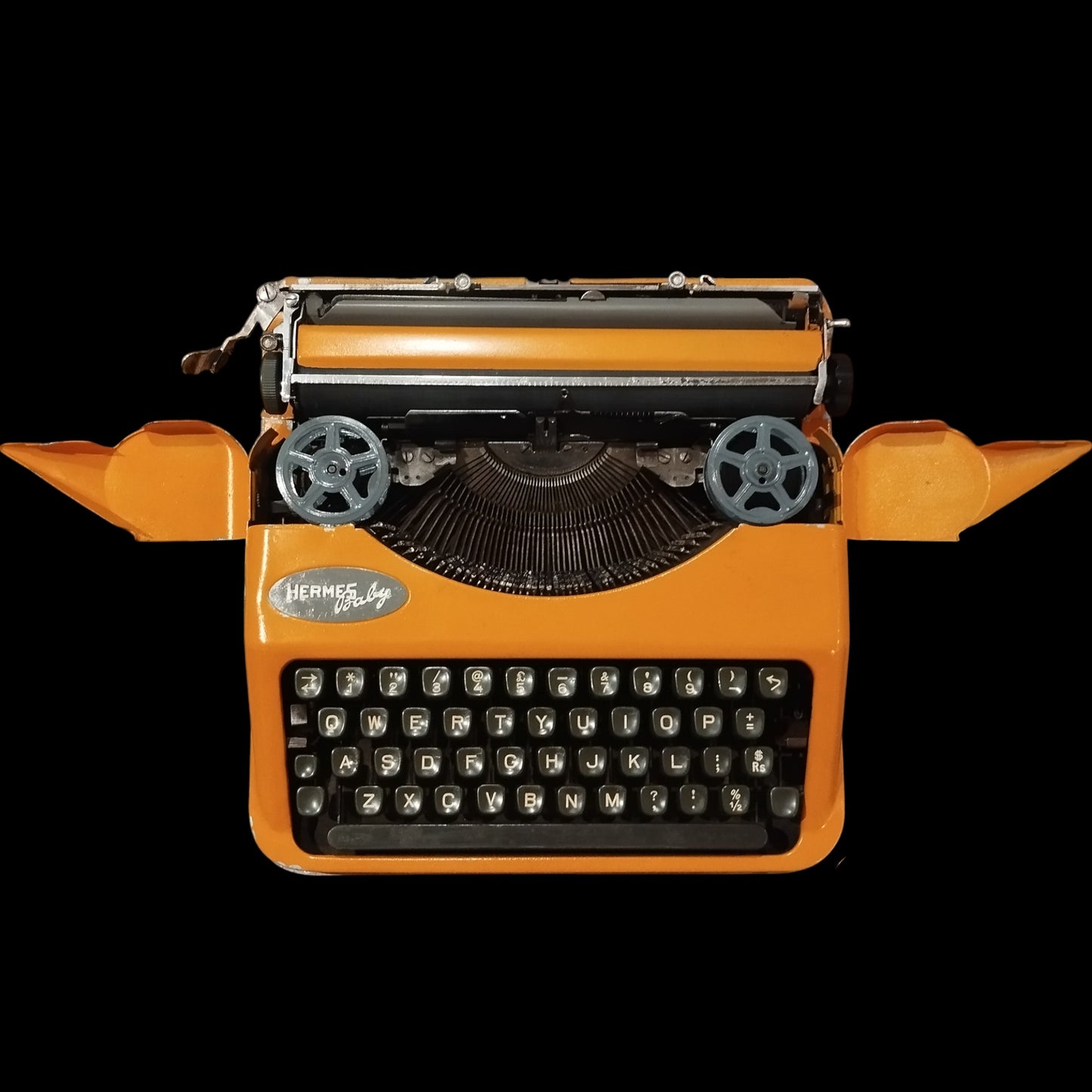 Image of Hermes Baby Typewriter. Available from universaltypewritercompany.in