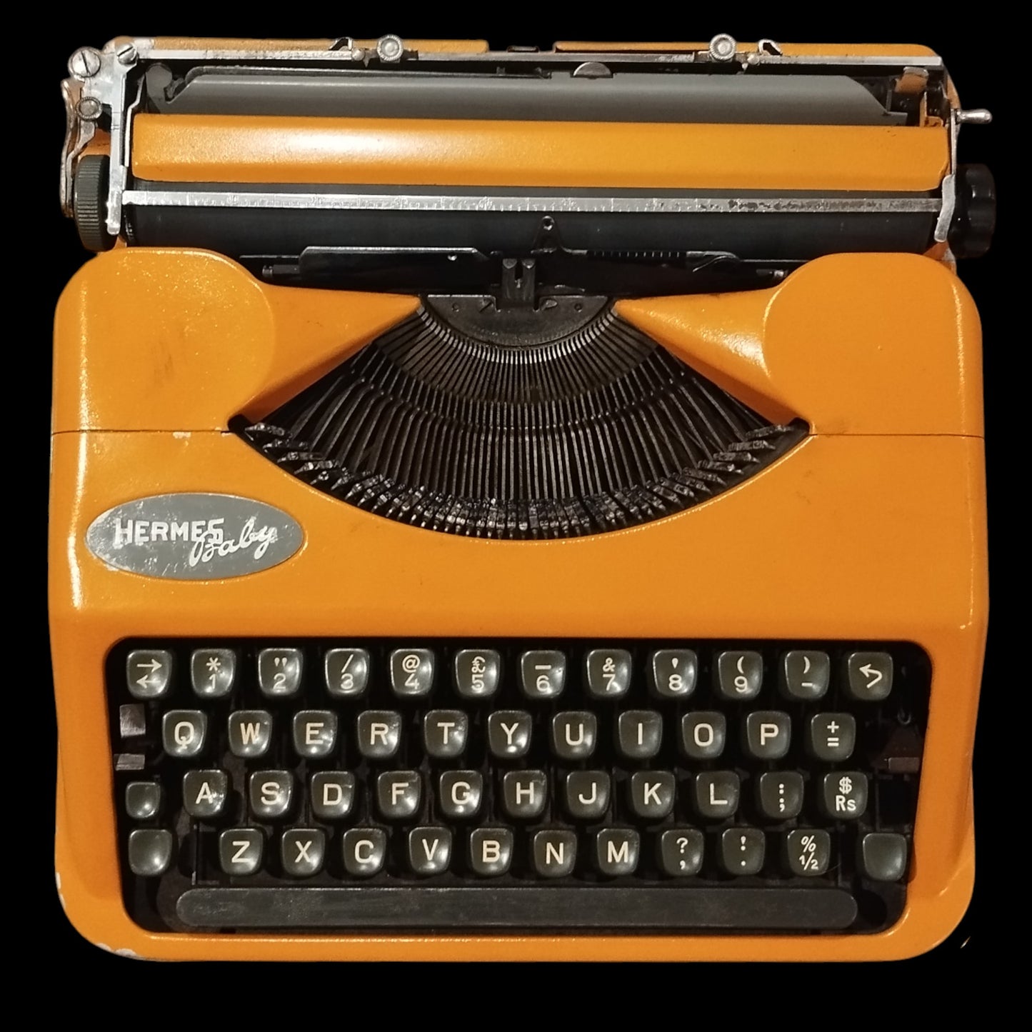 Image of Hermes Baby Typewriter. Available from universaltypewritercompany.in