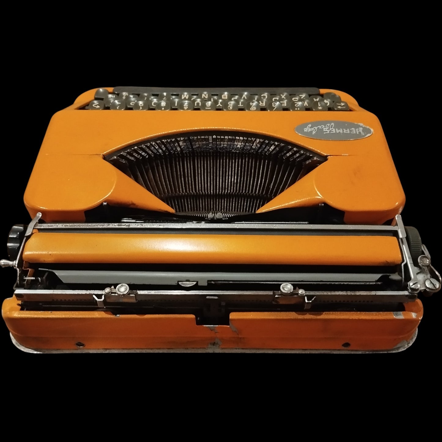 Image of Hermes Baby Typewriter. Available from universaltypewritercompany.in