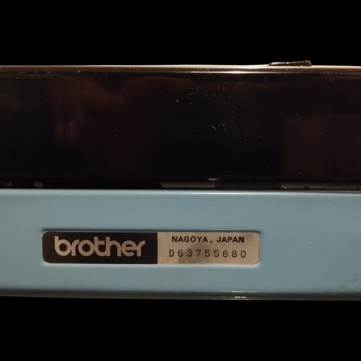Image of Brother Charger 11 Typewriter. Available from universaltypewritercompany.in