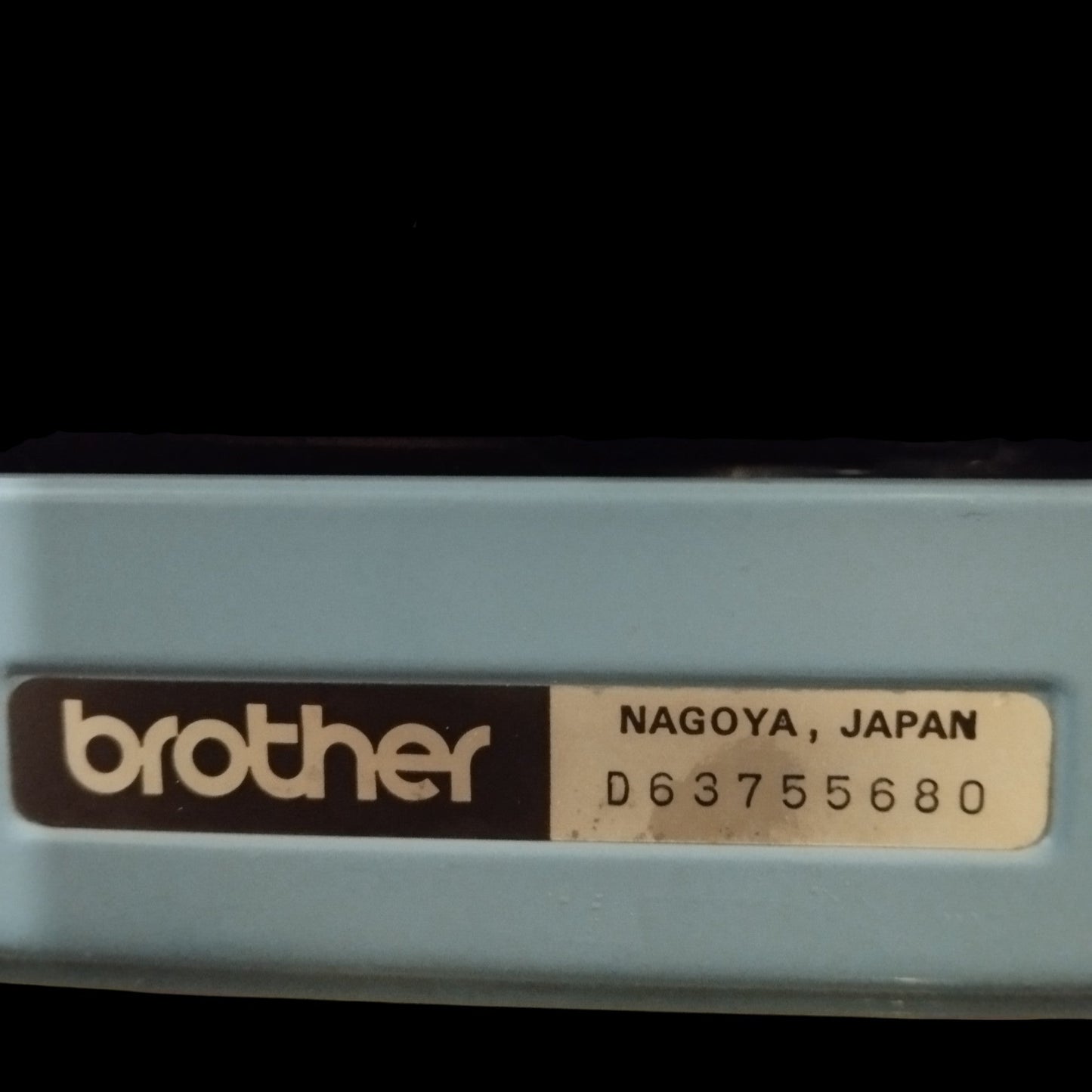 Image of Brother Charger 11 Typewriter. Available from universaltypewritercompany.in