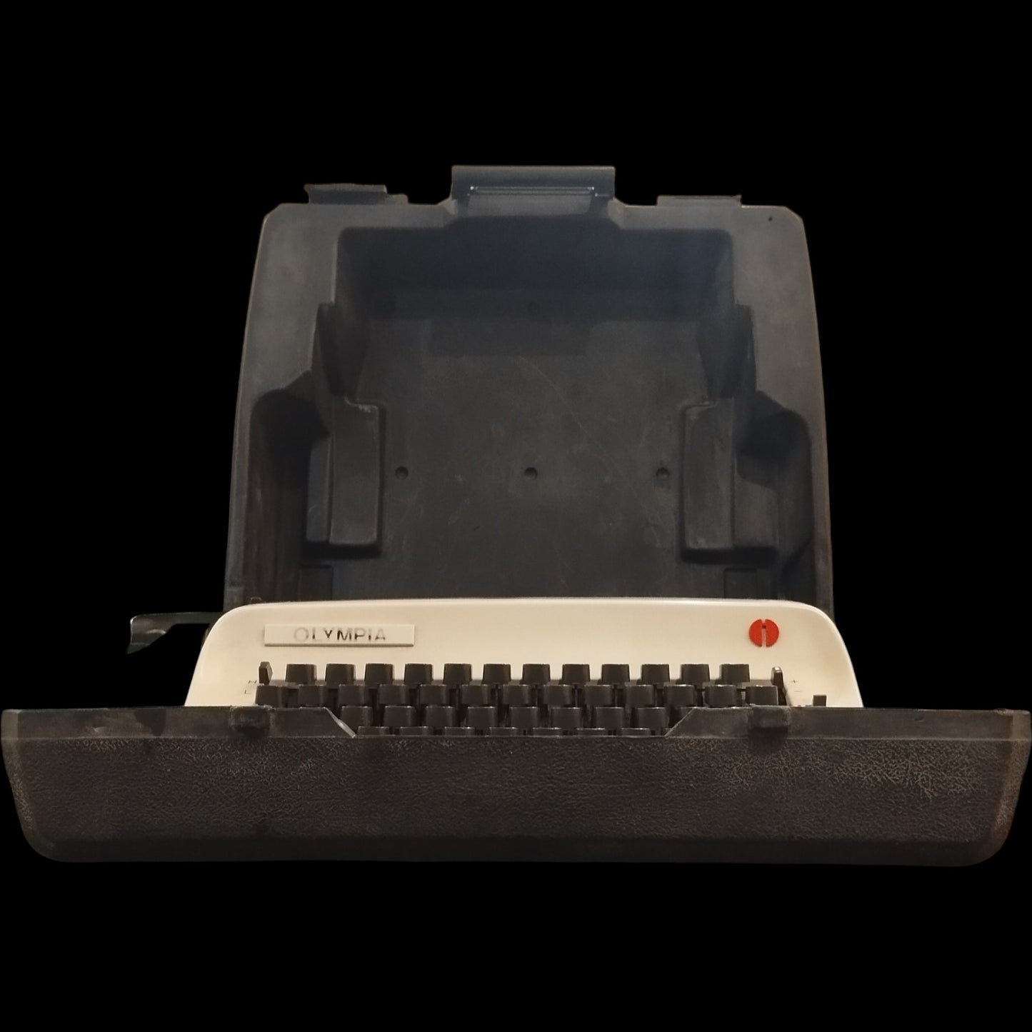 Image of Olympia - 12 inch Roller Landscape Mode - Typewriter. Available from universaltypewritercompany.in