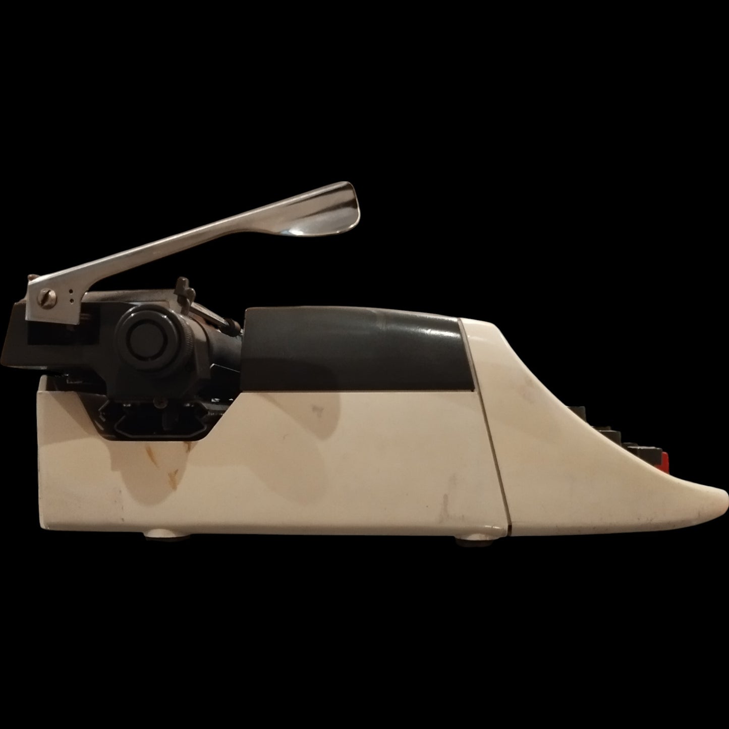 Image of Olympia - 12 inch Roller Landscape Mode - Typewriter. Available from universaltypewritercompany.in