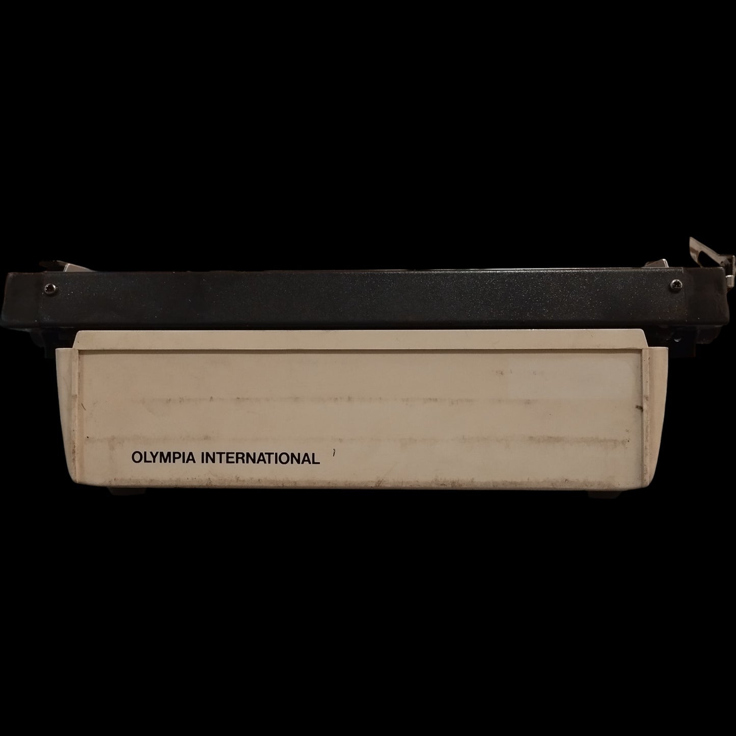 Image of Olympia - 12 inch Roller Landscape Mode - Typewriter. Available from universaltypewritercompany.in