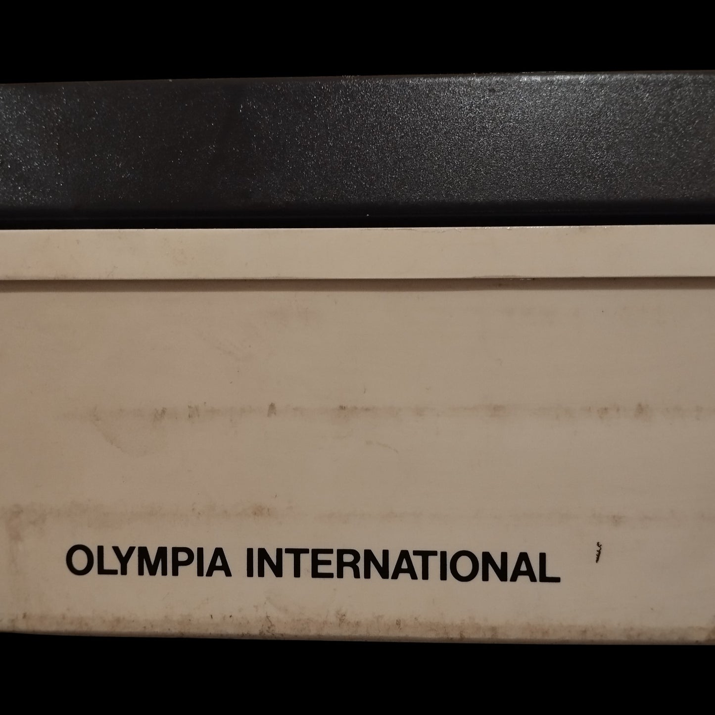 Image of Olympia - 12 inch Roller Landscape Mode - Typewriter. Available from universaltypewritercompany.in