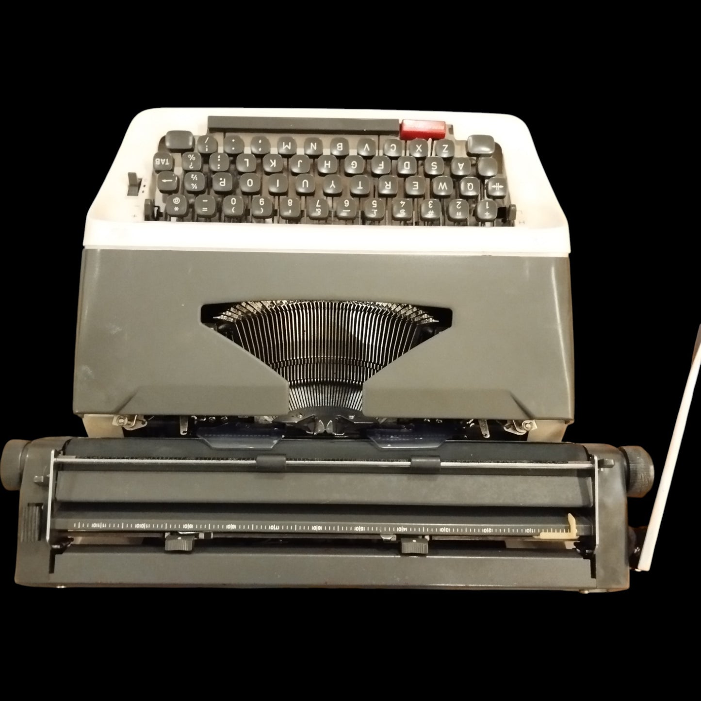 Image of Olympia - 12 inch Roller Landscape Mode - Typewriter. Available from universaltypewritercompany.in