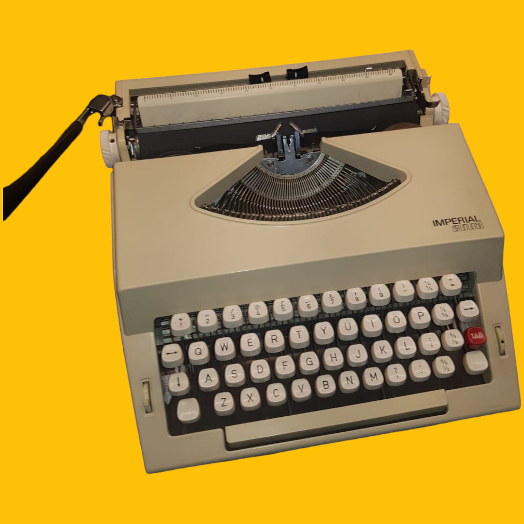 Image of Imperial 2002 Typewriter from universaltypewritercompany.in
