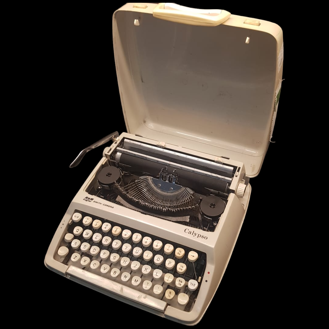 Image of SCM Smith Corona Calypso Typewriter from universaltypewritercompany.in