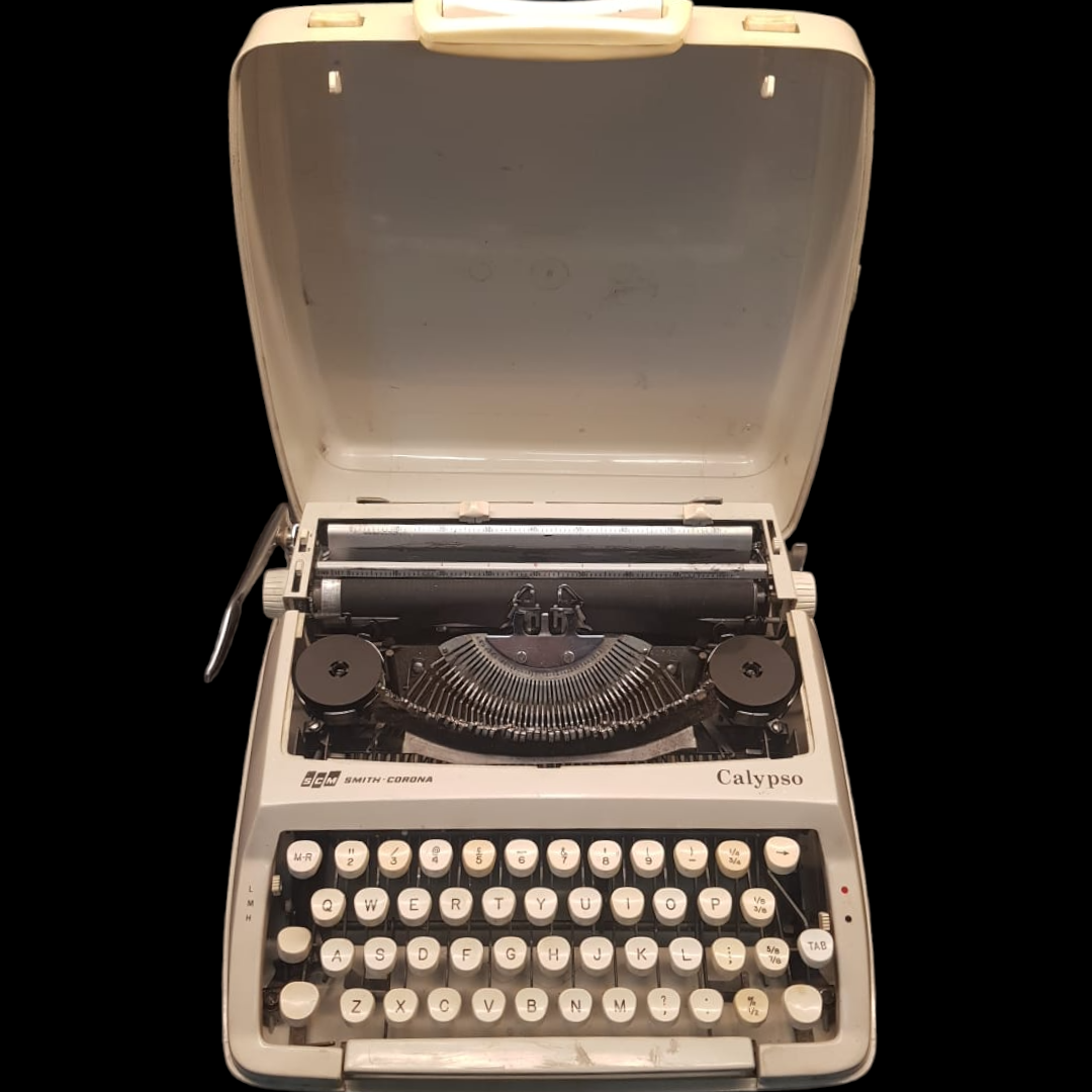 Image of SCM Smith Corona Calypso Typewriter from universaltypewritercompany.in