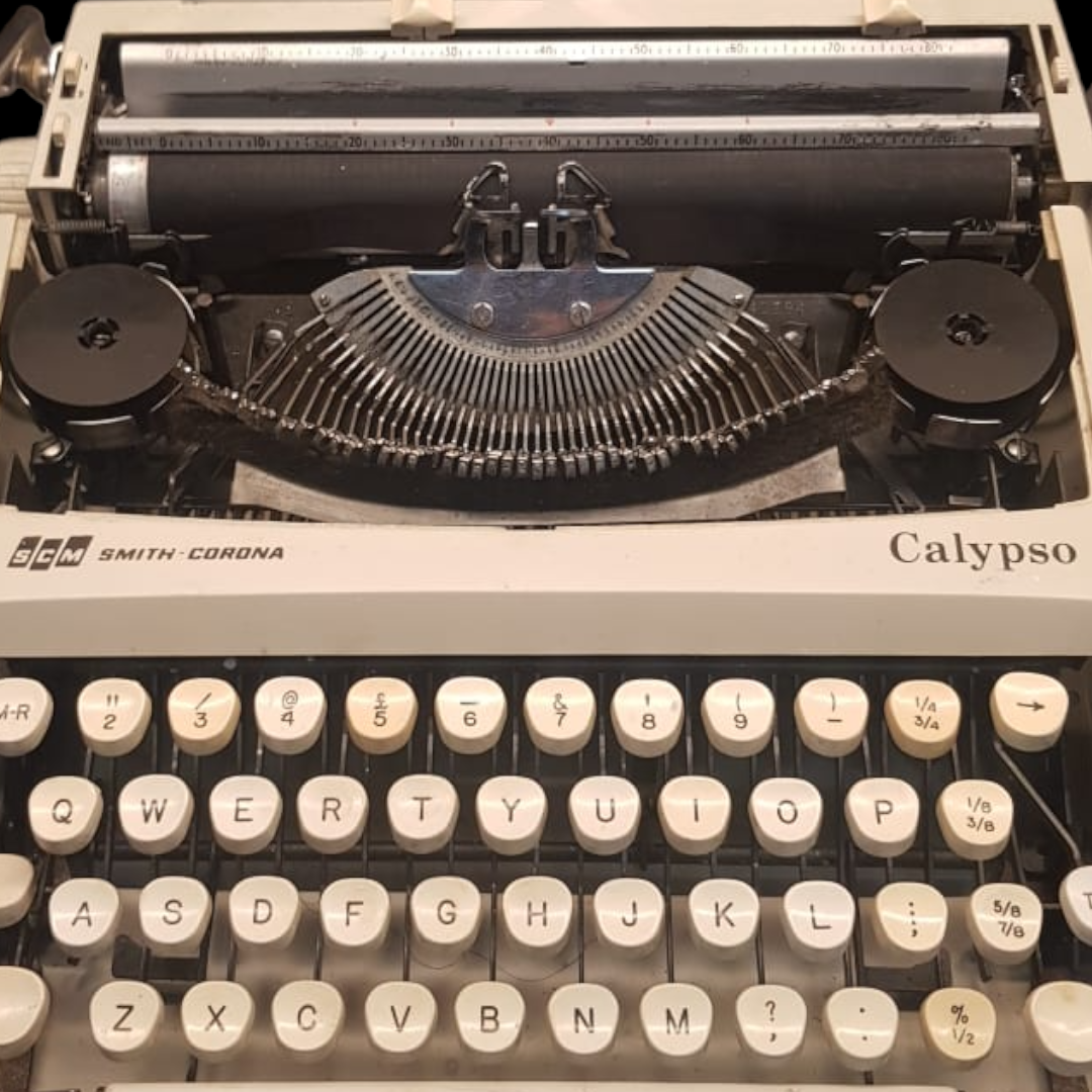 Image of SCM Smith Corona Calypso Typewriter from universaltypewritercompany.in