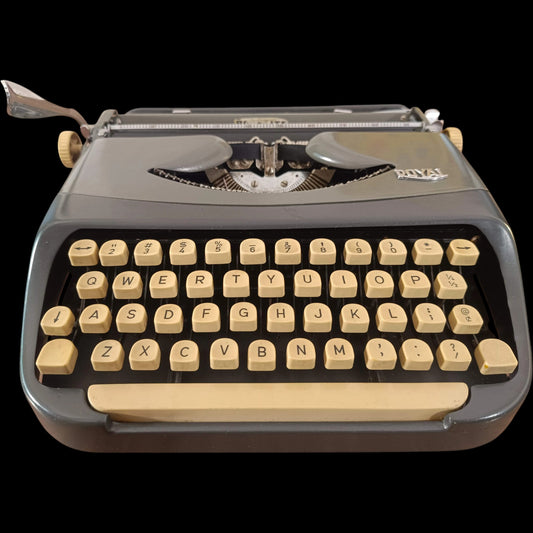Image of Royal Royalite Typewriter.
Available from universaltypewritercompany.in