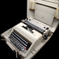 Image of Olivetti Studio 45 Typewriter. Available from universaltypewritercompany.in