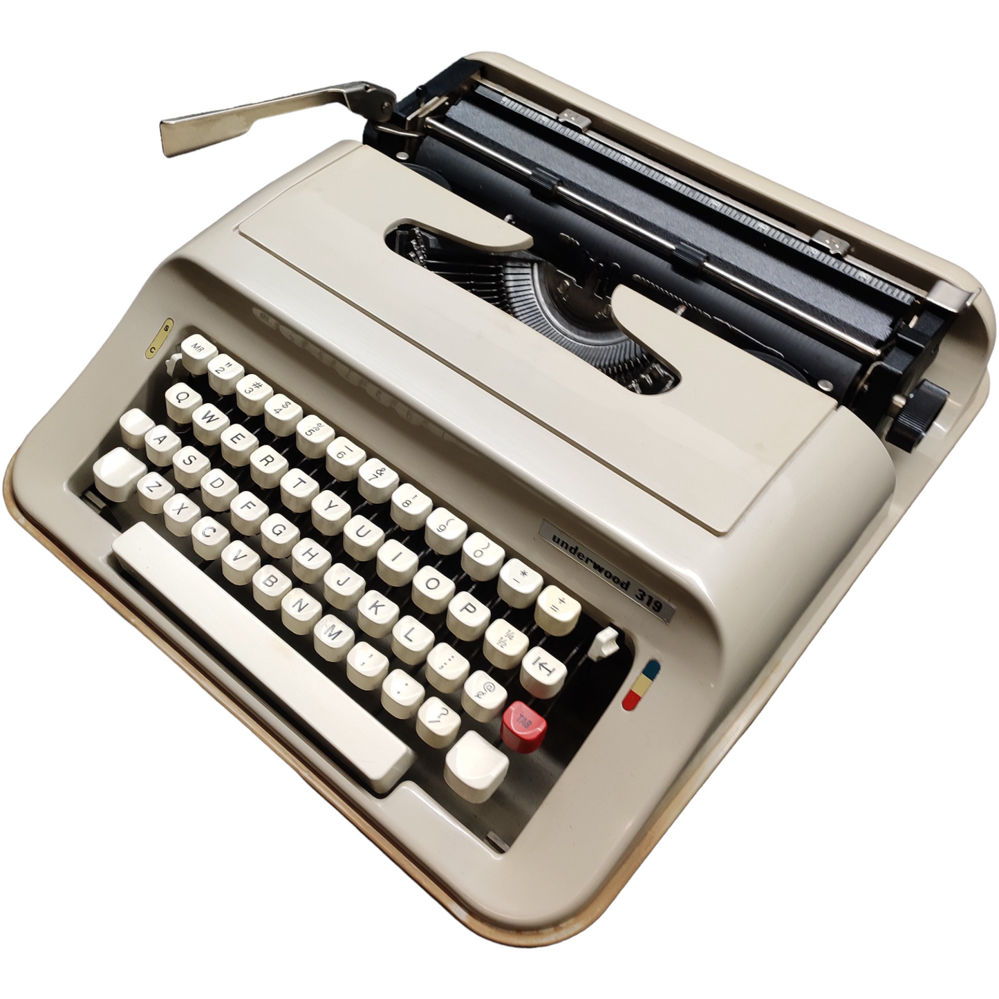 Image of Underwood 319 Typewriter. Available from universaltypewritercompany.in