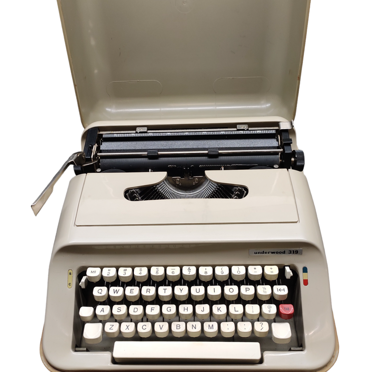 Image of Underwood 319 Typewriter. Available from universaltypewritercompany.in