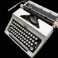 Image of Olympia Monica Typewriter. Available from universaltypewritercompany.in