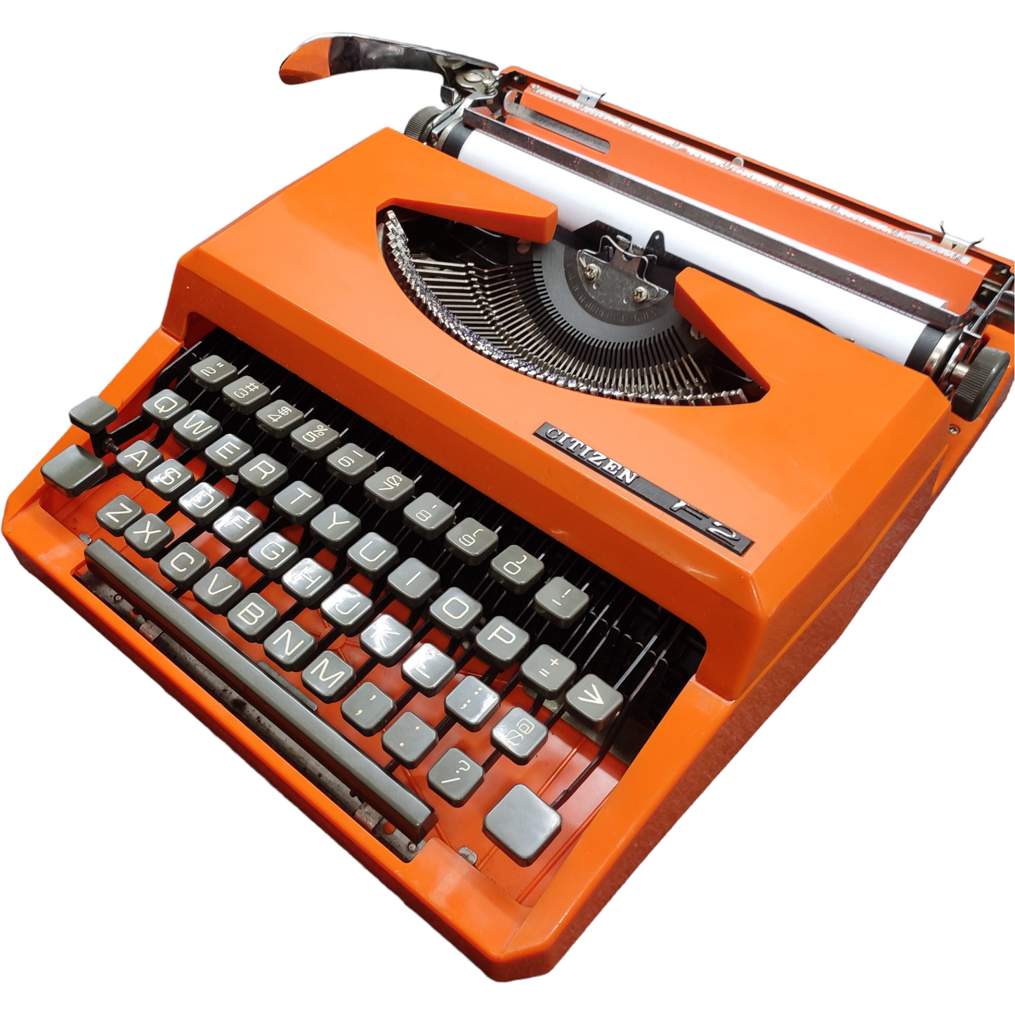 Image of CITIZEN F-2 Typewriter. Available from universaltypewritercompany.in