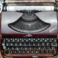 Image of Groma Kolibri Typewriter. Available from universaltypewritercompany.in