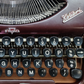 Image of Groma Kolibri Typewriter. Available from universaltypewritercompany.in