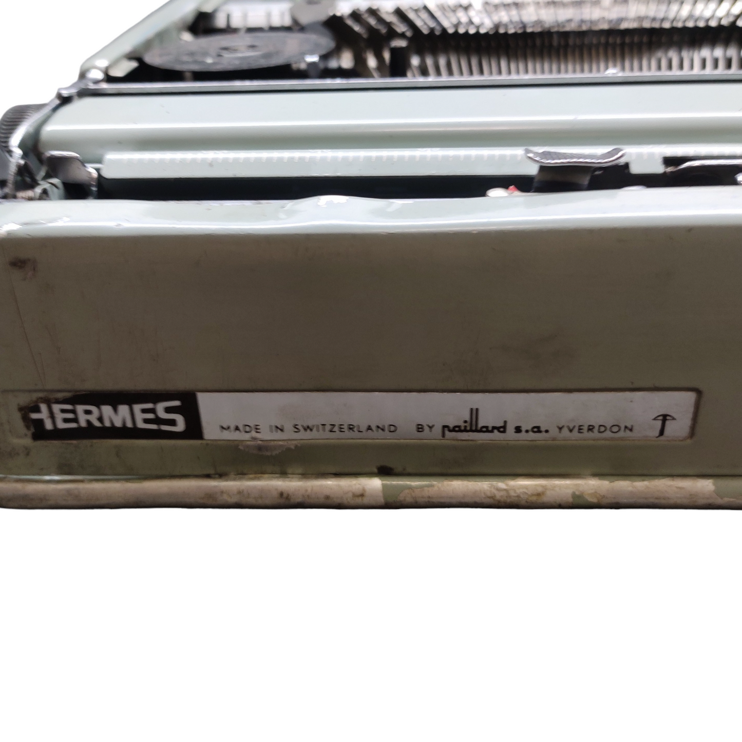 Hermes Baby Rocket Typewriter. Available from universaltypewritercompany.in