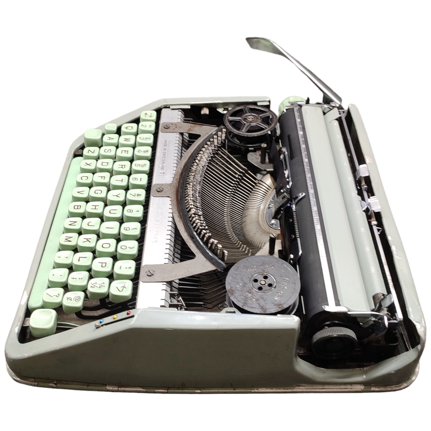 Hermes Baby Rocket Typewriter. Available from universaltypewritercompany.in