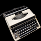 Silver Reed SR100 Typewriter. Available from universaltypewritercompany.in