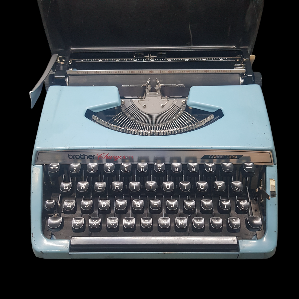 Brother Charger 11 Typewriter – Universal Typewriter Co