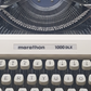 Image of Marathon 1000 Typewriter with No Top. Portable Typewriter. Korean Made. Made in Fibre. Available from universaltypewritercompany.in