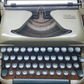 Image of Erika Typewriter. Portable Typewriter. Made in Germany. Available from universaltypewritercompany.in