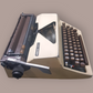 Image of Facit 1620 Typewriter. A Midsize, Rare, Portable Typewriter. Made in Switzerland. Available from universaltypewritercompany.in