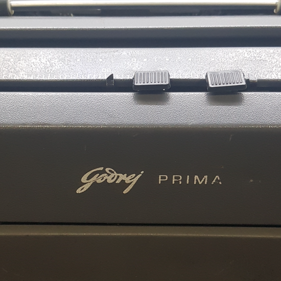 Godrej Prima Hindi Keyboard Typewriter Universal Typewriter Co