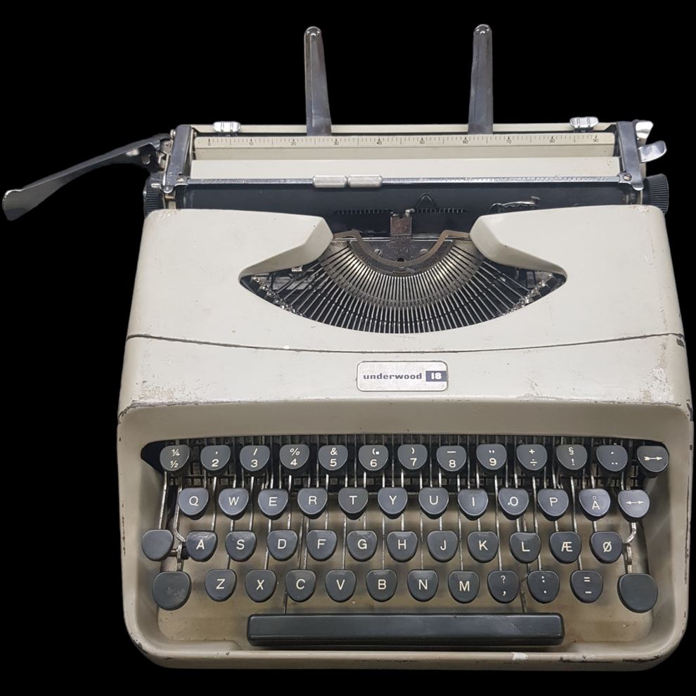 Underwood 18 Typewriter – Universal Typewriter Co