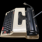 Image of Brother 760 TR Typewriter. Portable Typewriter. Fibre Body with TAB. Made in Japan. Available from universaltypewritercompany.in.