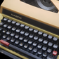 Image of Nasco 12 Typewriter. A Big Portable typewriter. Fibre Body. Available from Universal Typewriter Company.