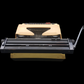 Image of Nasco 12 Typewriter. A Big Portable typewriter. Fibre Body. Available from Universal Typewriter Company.