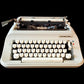 Image of Privileg 350 Typewriter. Available from universaltypewritercompany.in