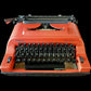 Image of Remington Travelriter Typewriter. Available from universaltypewritercompany.in