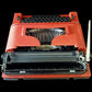 Image of Remington Travelriter Typewriter. Available from universaltypewritercompany.in