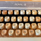 Image of Royal Mercury Typewriter. Available from universaltypewritercompany.in